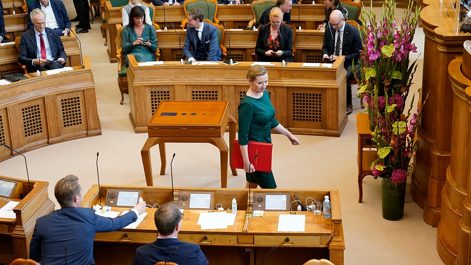 denmark Parliament