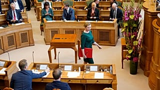 denmark Parliament