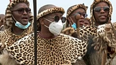 ЮАР: зулусы простились с королем Гудвиллом 
