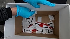 Extra hygiene measures have been taken for the election during the coronavirus pandemic.