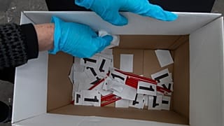 Extra hygiene measures have been taken for the election during the coronavirus pandemic.