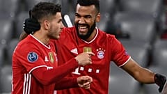 Jubel beim FC Bayern