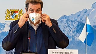 Markus Söder sorgt sich um das Ansehen der CSU
