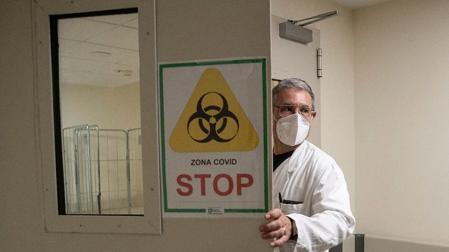 La tercera ola de un año amargo de pandemia
