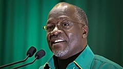 Tanzanya Devlet Başkanı John Magufuli