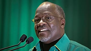Tanzanya Devlet Başkanı John Magufuli