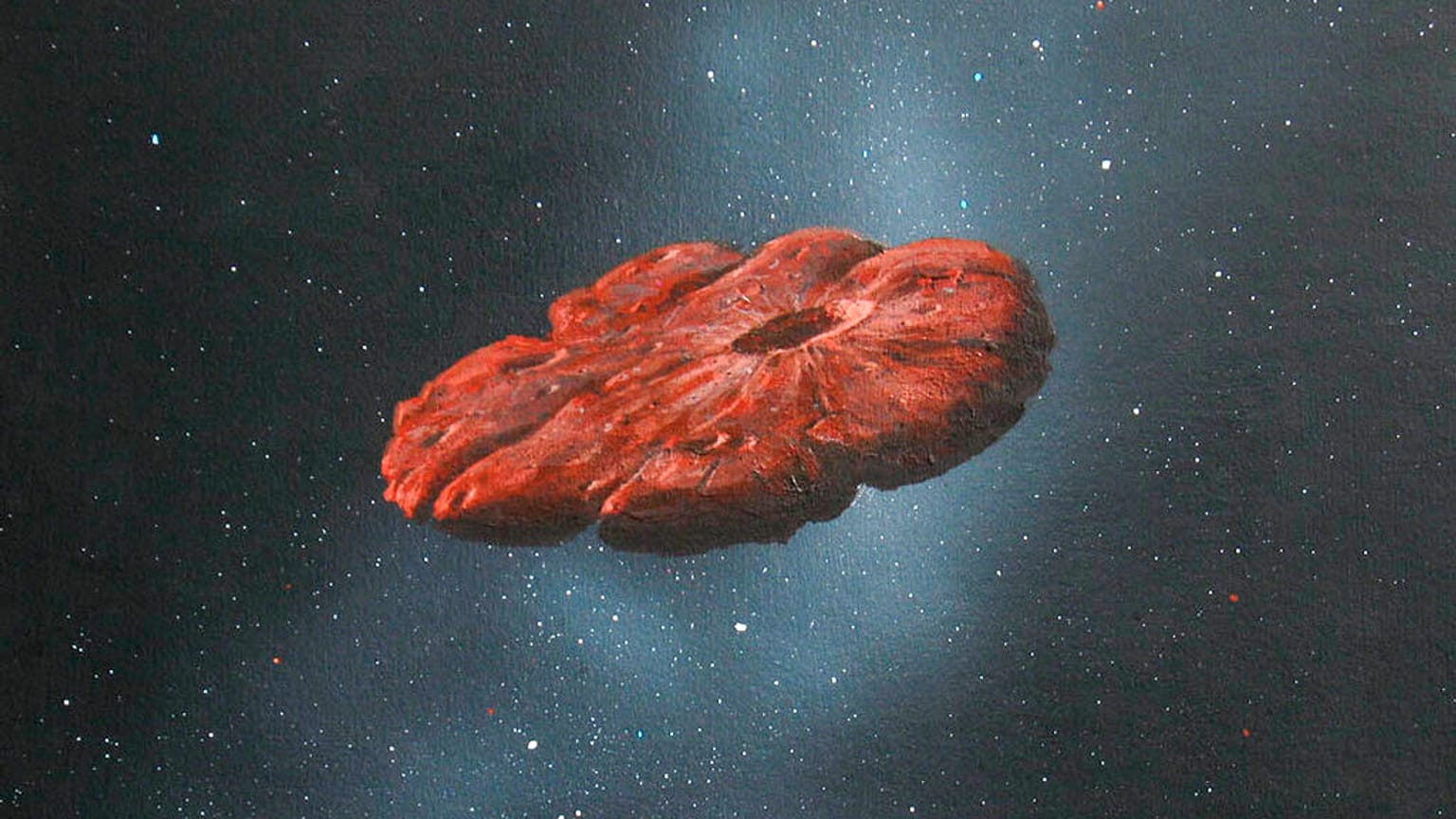 Der mysteriöse Himmelskörper Oumuamua