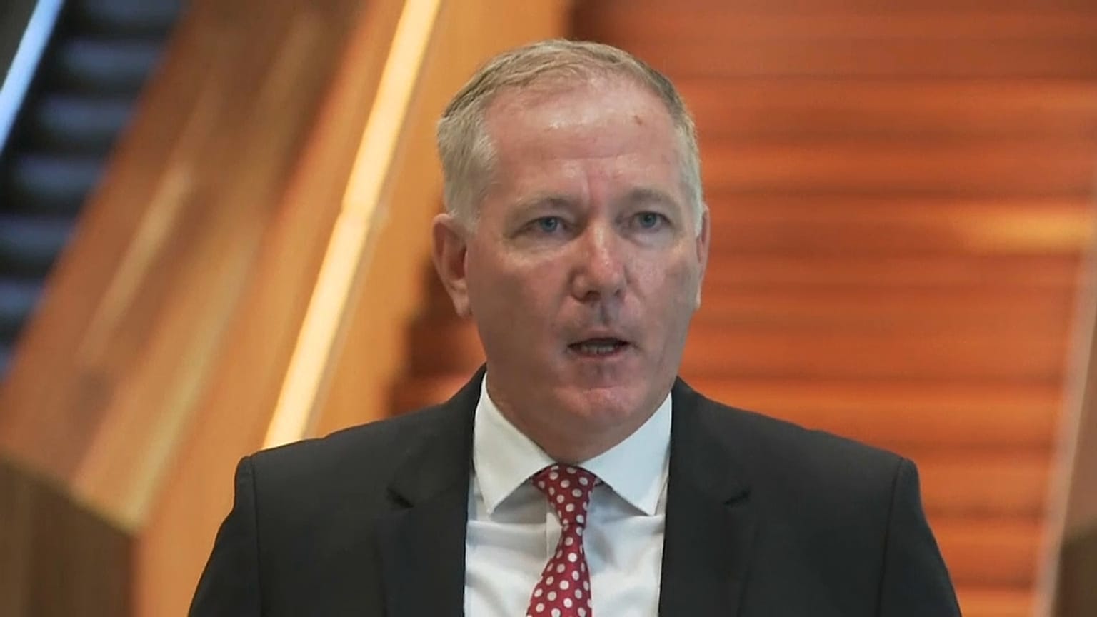 New South Wales Police Commissioner Mick Muller