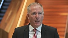New South Wales Police Commissioner Mick Muller
