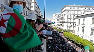 حراك الشارع الجزائري