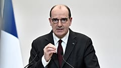 Photo d'illustration : le Premier ministre français Jean Castex à Paris, le 25 février 2021