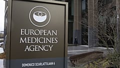 Les locaux de l'Agence européenne du médicament à Amsterdam, aux Pays-Bas, le 16 mars 2021