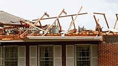 US-Südstaaten sind unwettergeplagt