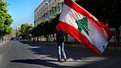 Manifestation à Beyrouth, 16 mars 2021