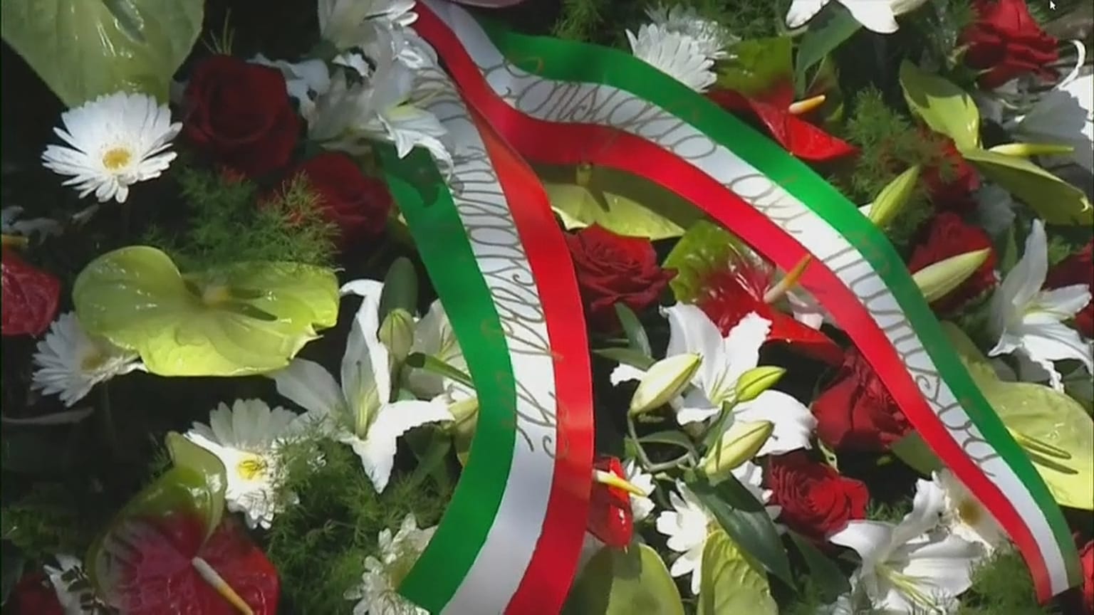 L'Italie commémore les victimes du Covid-19 à Bergame