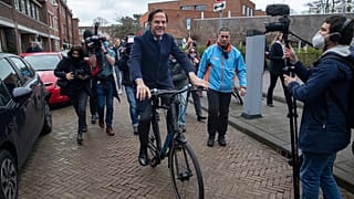 Rutte after win