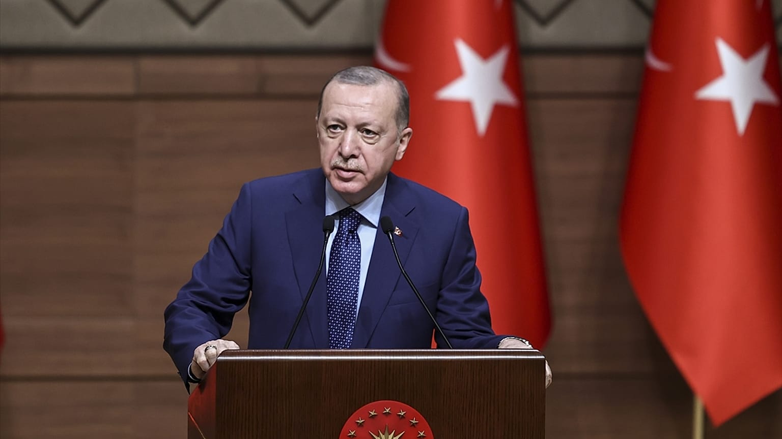Cumhurbaşkanı Recep Tayyip Erdoğan 
