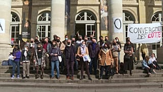 Verdi Rabszolgakórusát énekelve demonstráltak a Bordeaux-i Opera művészei 