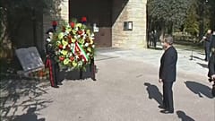 Prime Minister Mario Draghi marks the first-ever national day in memory of the victims of Covid-19
