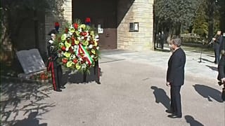 Prime Minister Mario Draghi marks the first-ever national day in memory of the victims of Covid-19