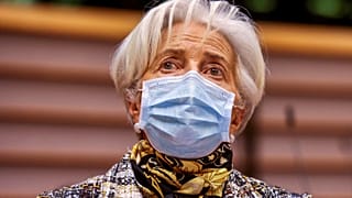 Lagarde ve "probable" una caída del PIB europeo
