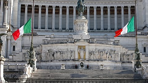 Virus Outbreak Italy