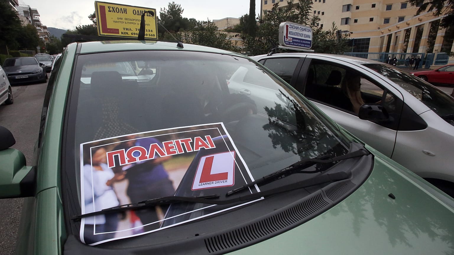 Από κινητοποίηση εκπαιδευτών οδηγών
