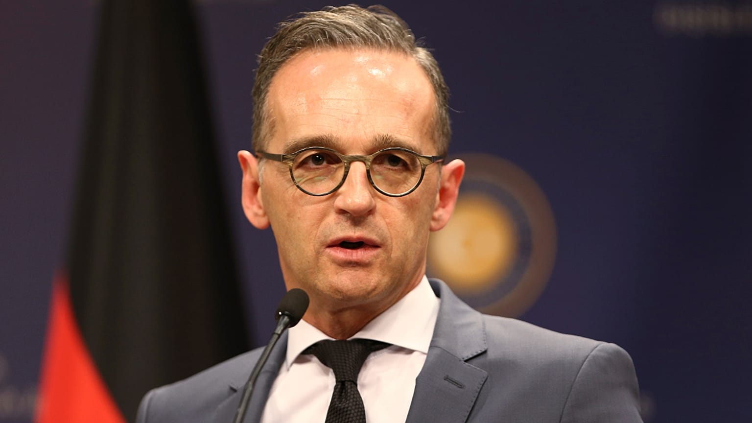 Almanya Dışişleri Bakanı Heiko Maas