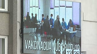 Litauen: Glauben an Sputnik-V
