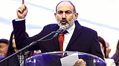 نیکول پاشینیان، نخست وزیر ارمنستان