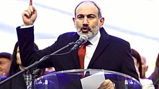 نیکول پاشینیان، نخست وزیر ارمنستان