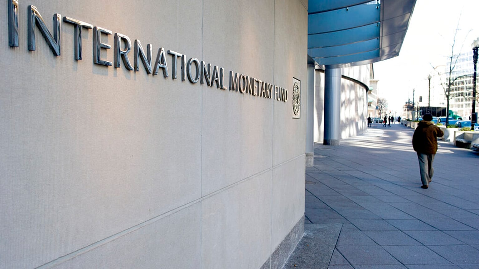 H έδρα του IMF στην Ουάσιγκτον