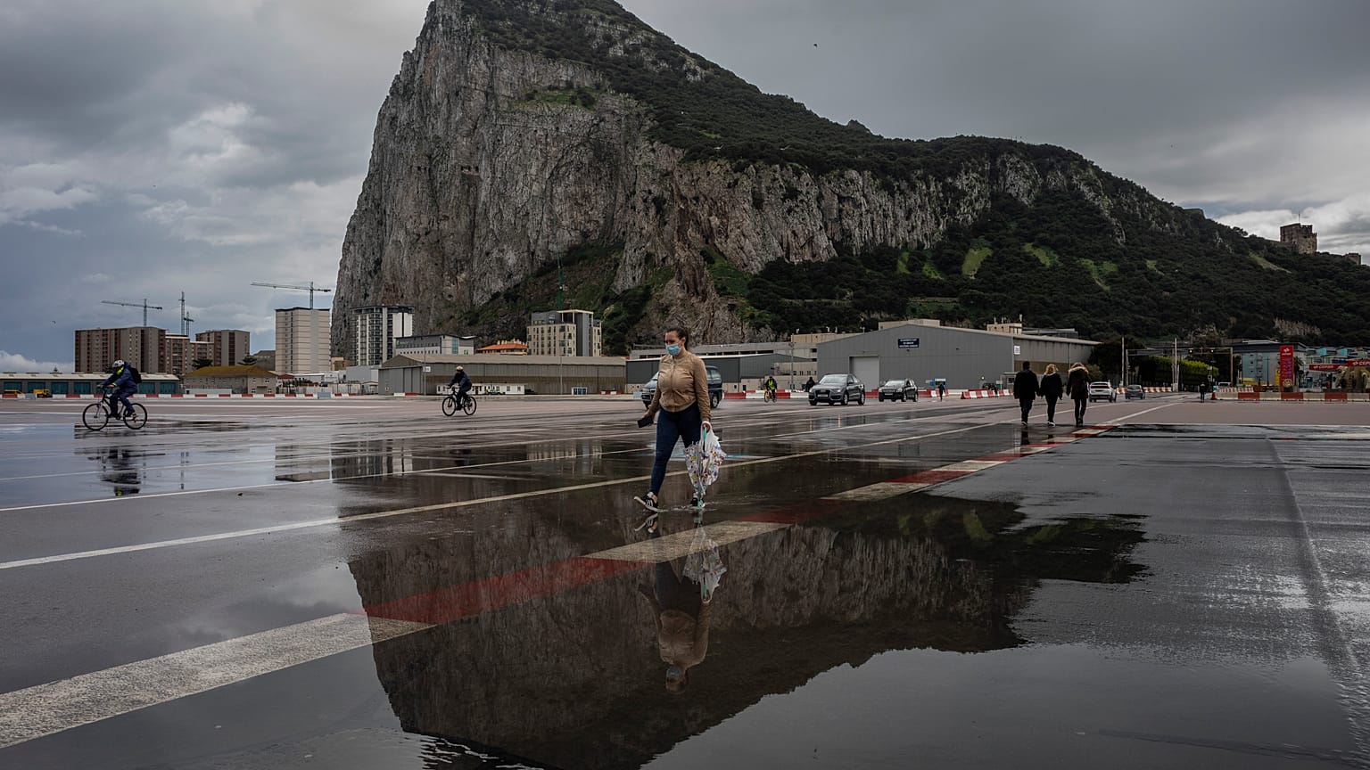 Gibraltar, a densely populated narrow peninsula at the mouth of the Mediterranean Sea, is emerging from a two-month lockdown with the help of a successful vaccination rollout.