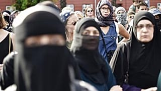 منع پوشش صورت با برقع در برخی کشورهای اروپایی