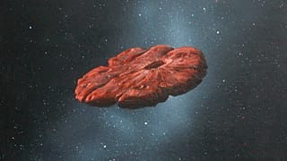 Az Oumuamua egy grafikán