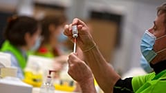 Χορήγηση του εμβολίου της AstraZeneca 