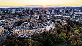 Glasgow is hosting COP26 in 2021