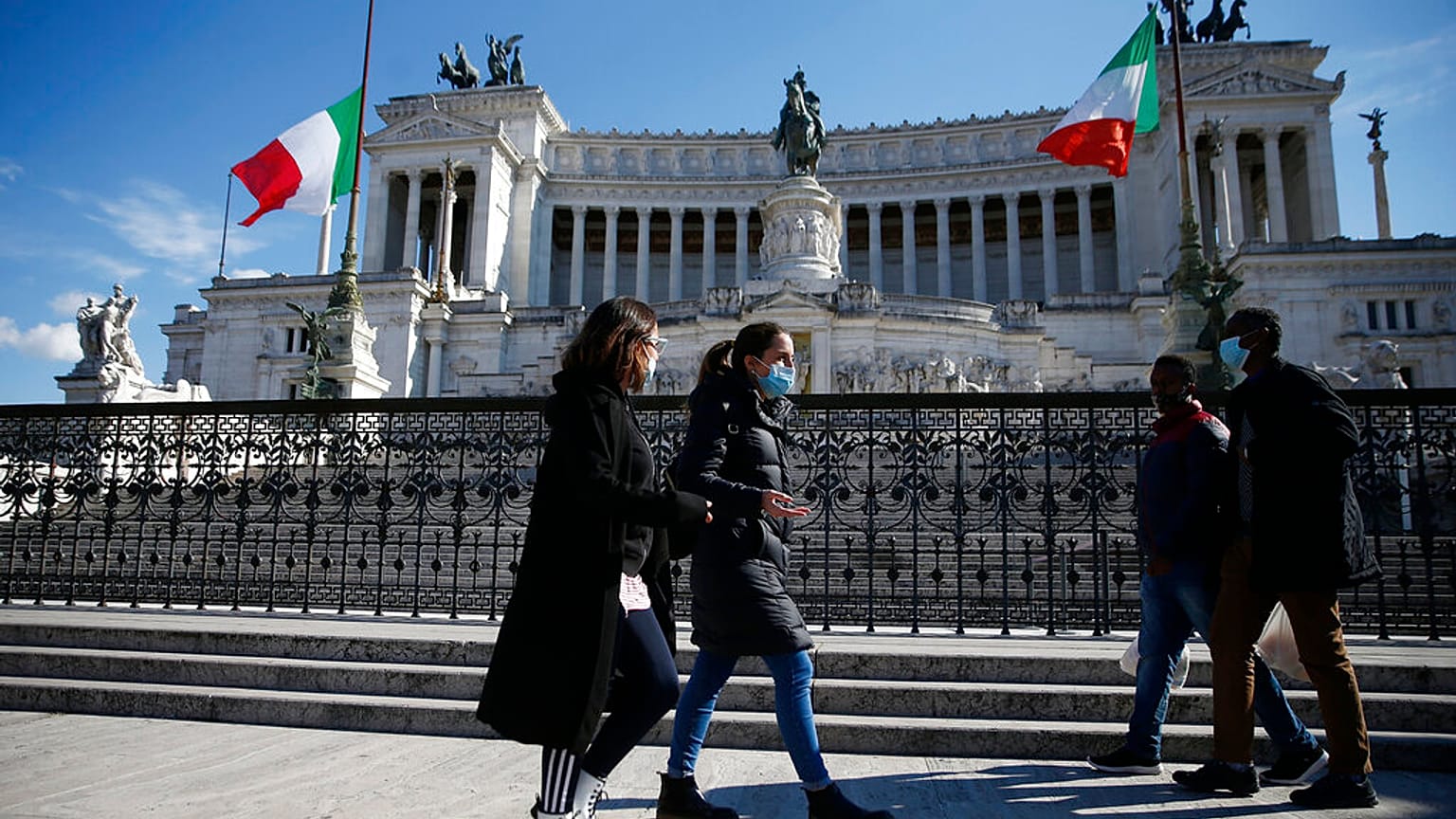 Italien erinnert an die vielen Corona-Toten - ein Jahr danach