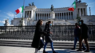 Italien erinnert an die vielen Corona-Toten - ein Jahr danach