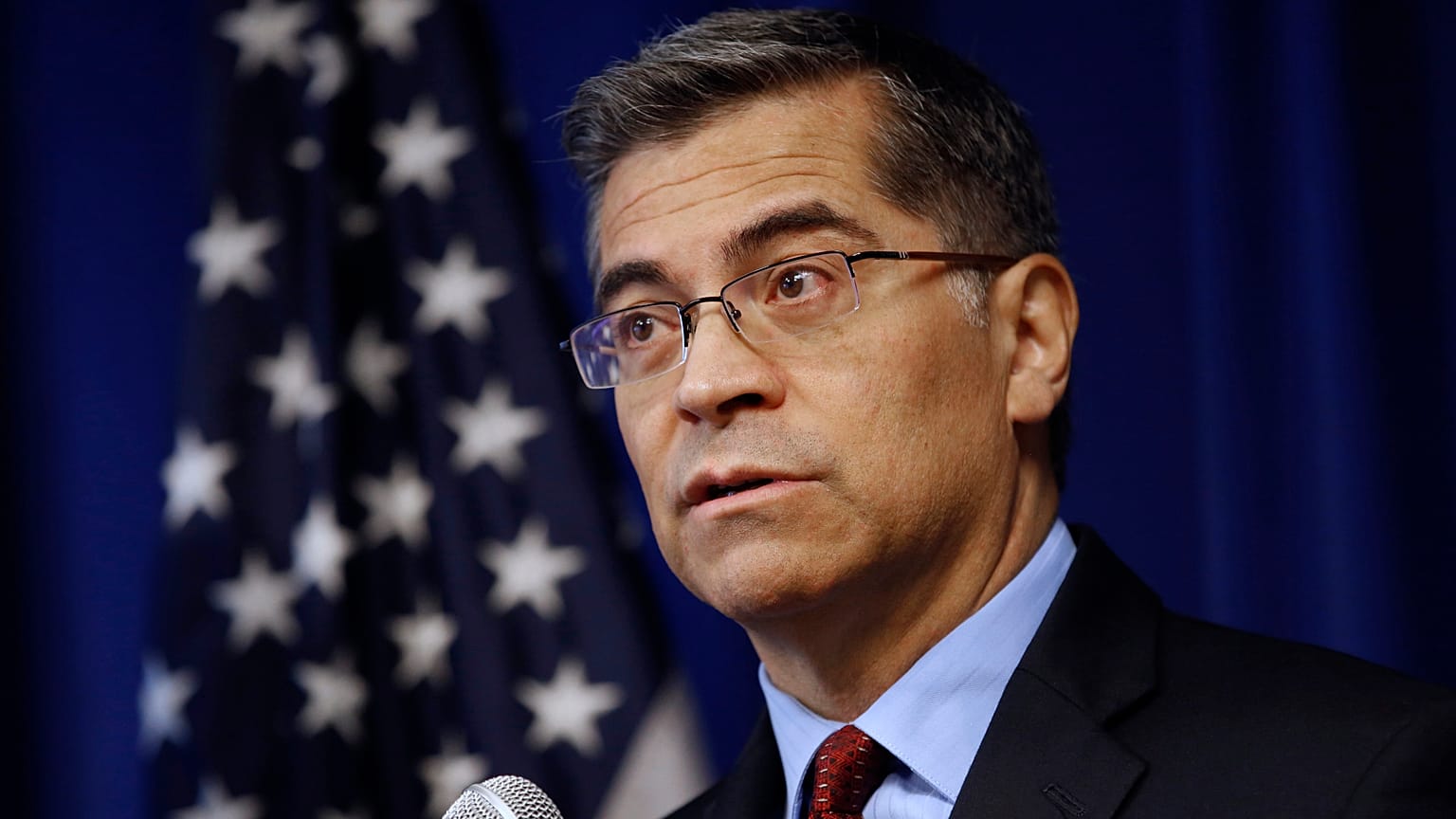 Xavier Becerra, fiscal general de California y confirmado como nuevo secretario de Salud
