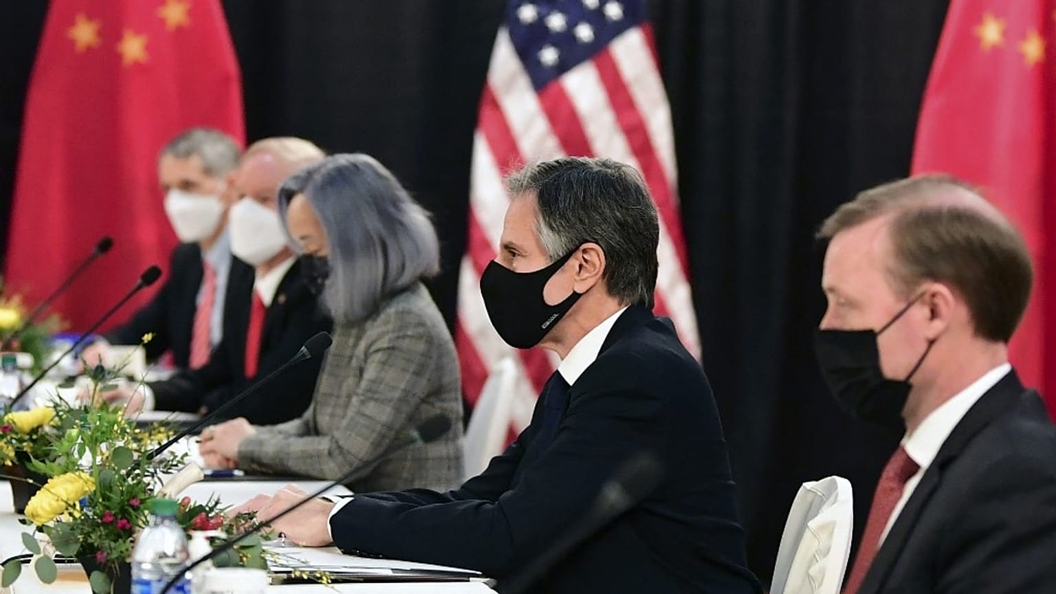 China- US talks