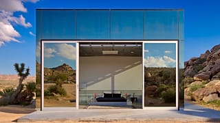 Invisible House in Joshua Tree National Park, California, USA
