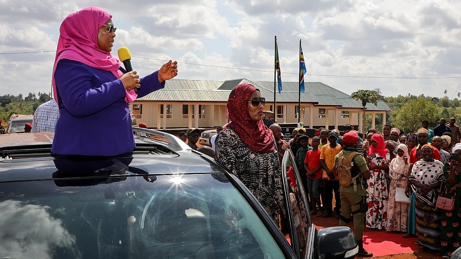 Samia Suluhu Hassan