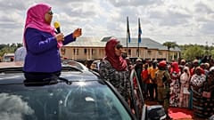 Samia Suluhu Hassan