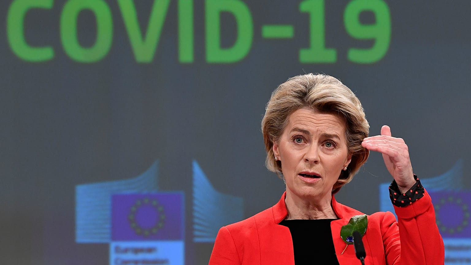 Virus Outbreak Belgium EU