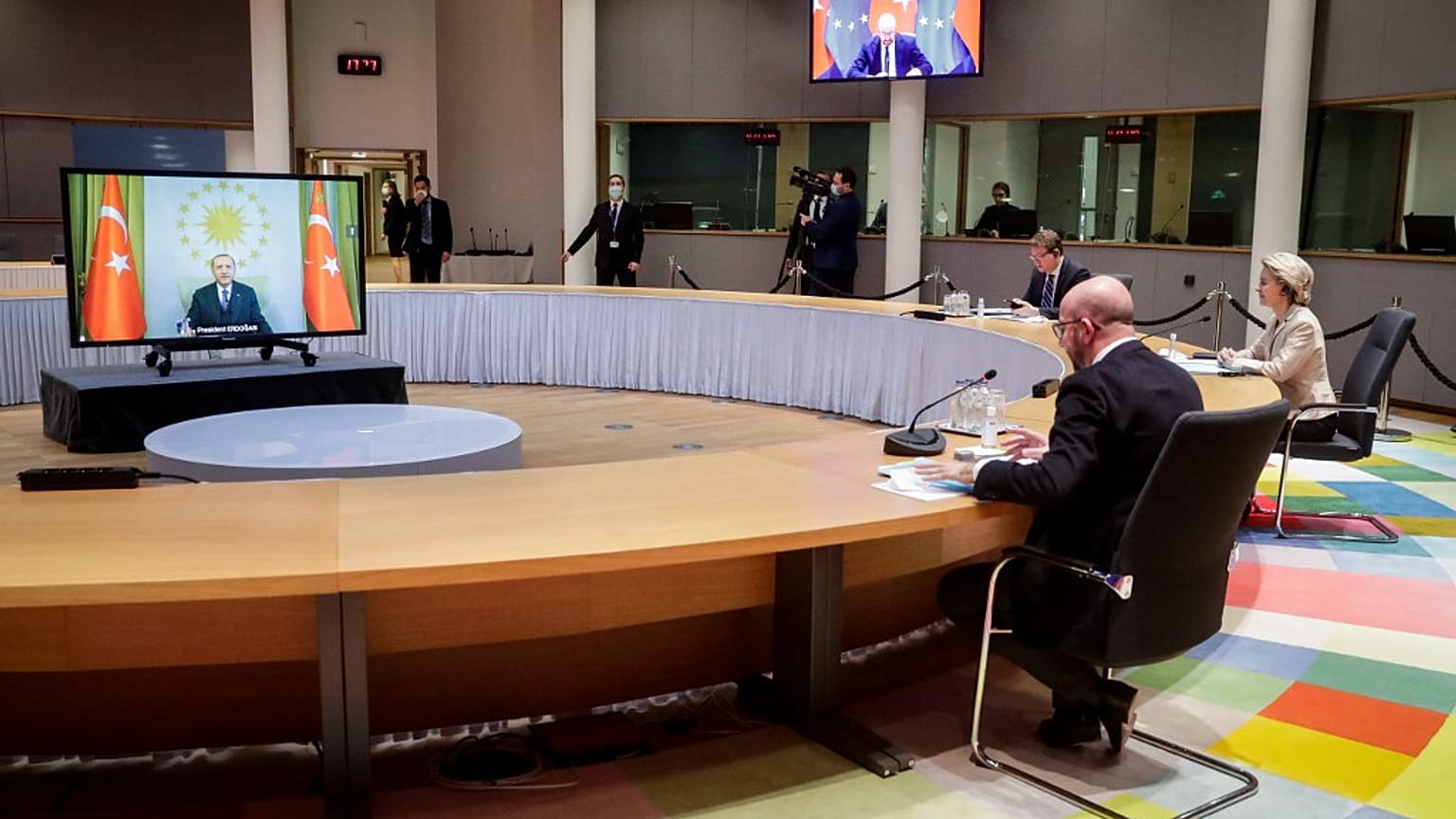 Τι θα περιλαμβανει η έκθεση Μπορέλ για Τουρκία