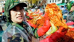 Фестиваль кимчхи в Сеуле