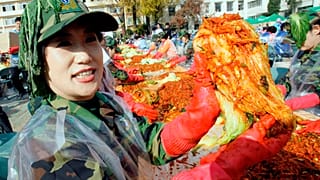 Фестиваль кимчхи в Сеуле