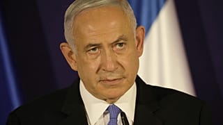 رئيس الوزراء الإسرائيلي بنيامين نتنياهو 