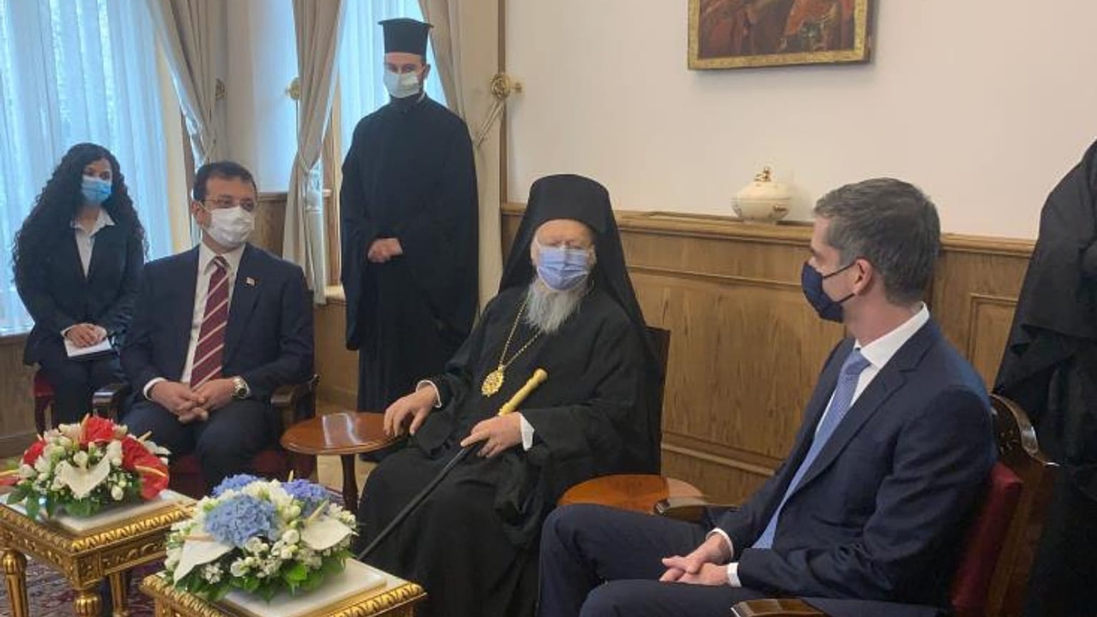 Στο Φανάρι οι Δημάρχοι Αθηνών και Κωνσταντινούπολης